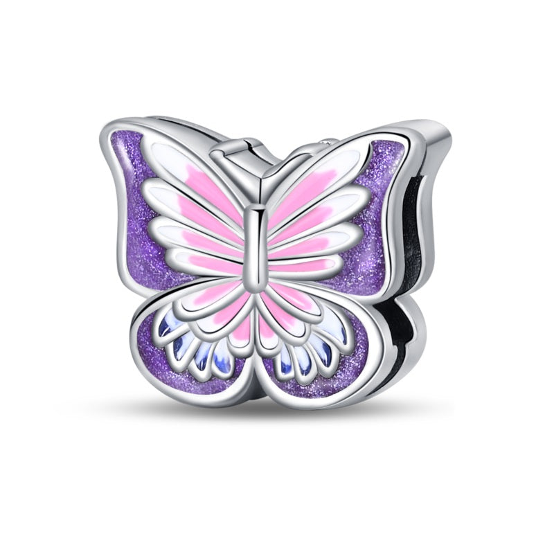 Mariposa violeta