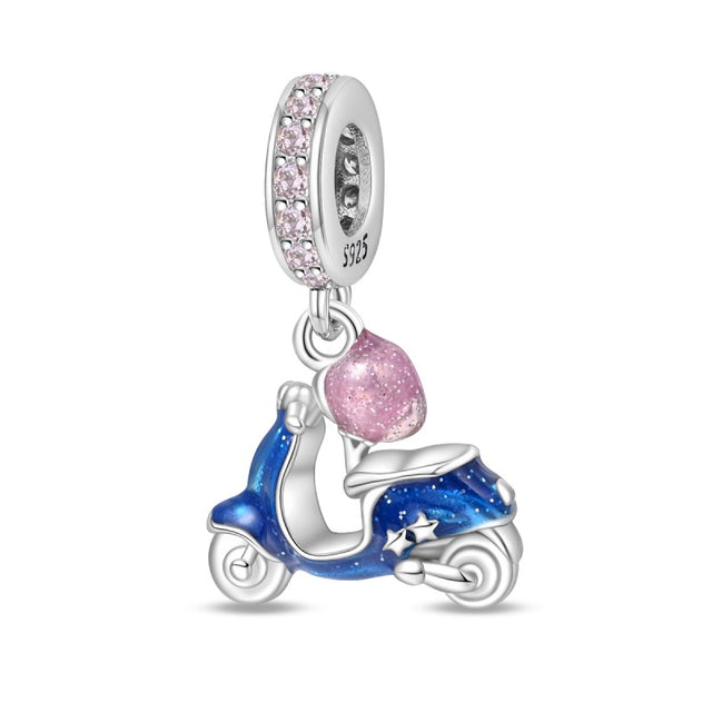 Scooter romántica