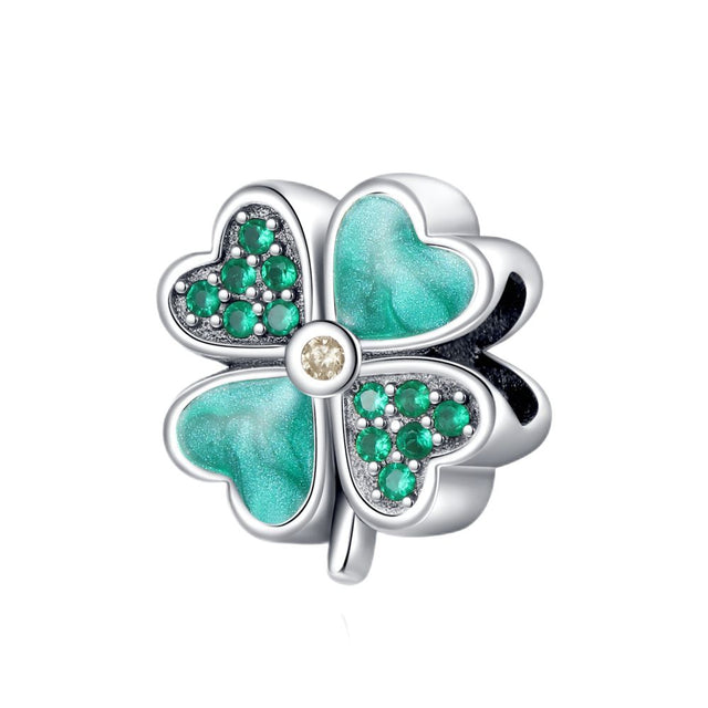 Trébol de la suerte charm