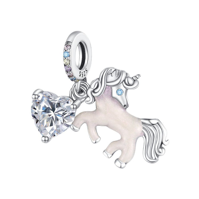 Unicornio corazón