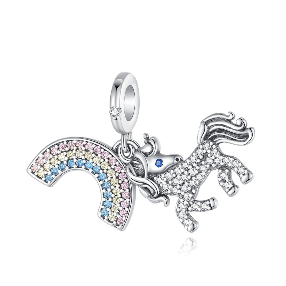Unicornio arcoíris set