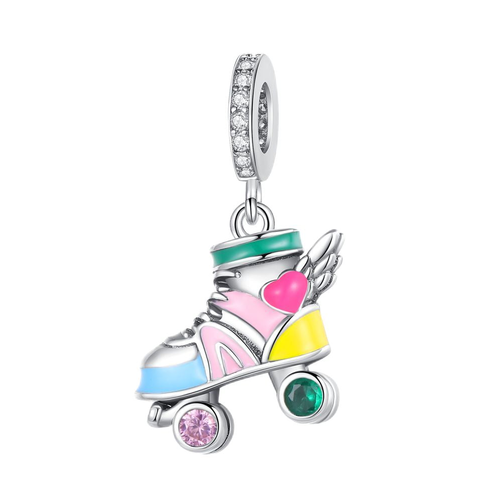 Patín de hielo charm