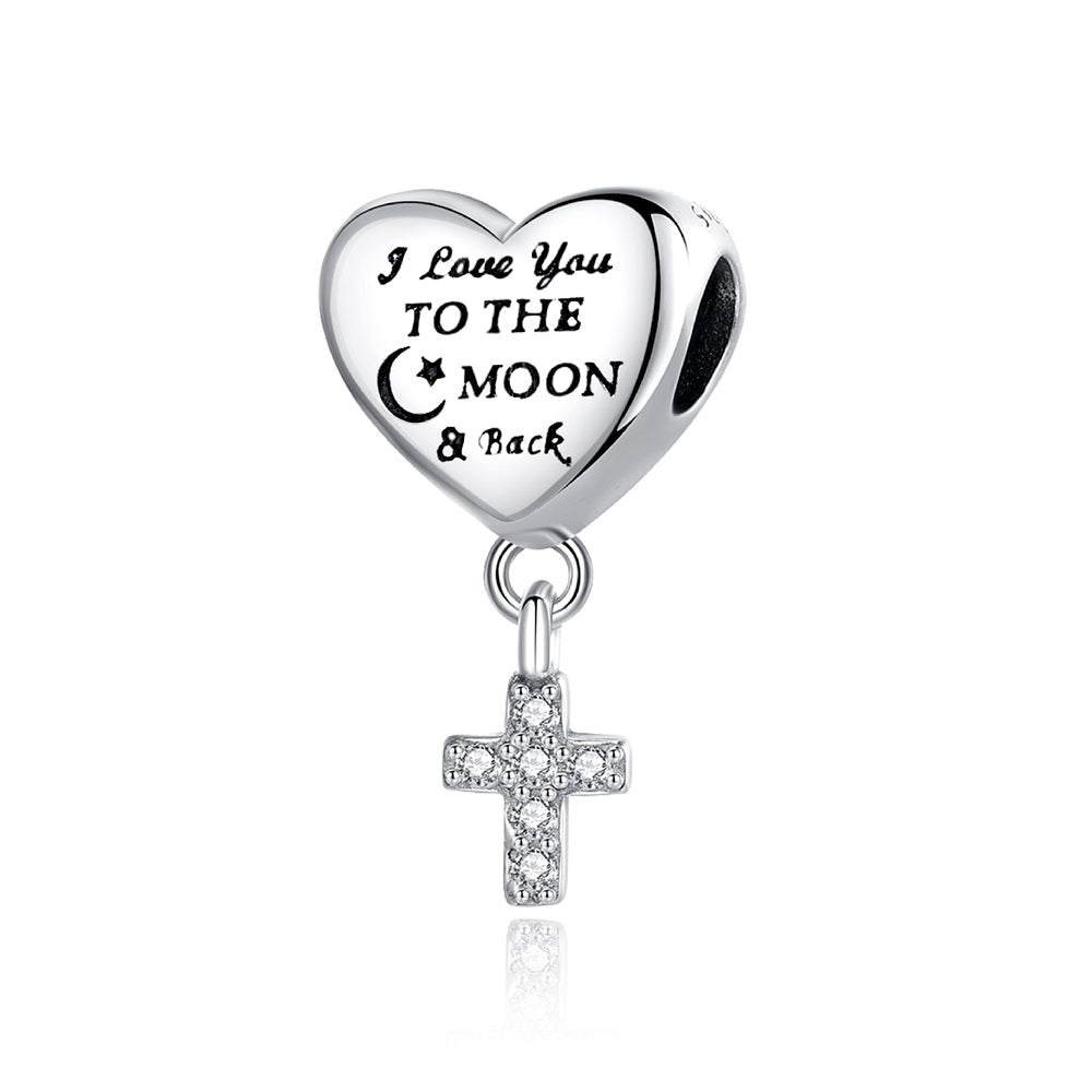 Corazón con cruz
