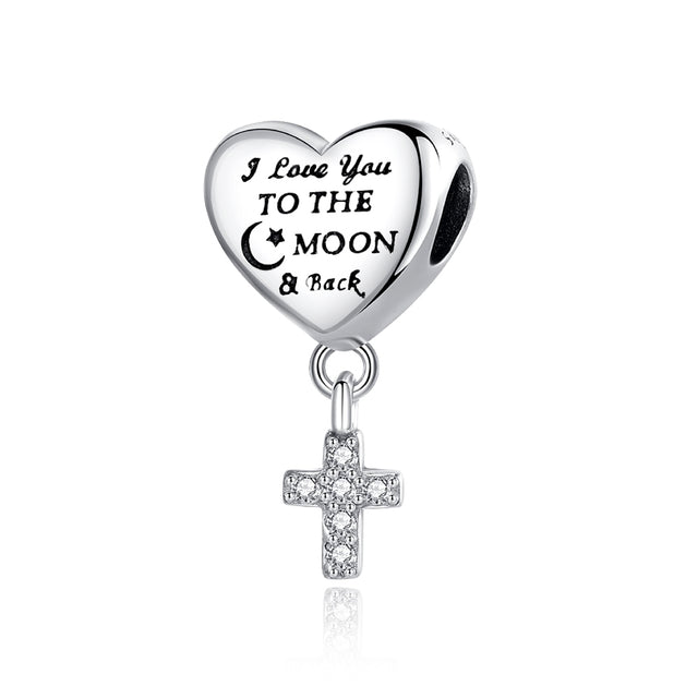 Corazón con cruz