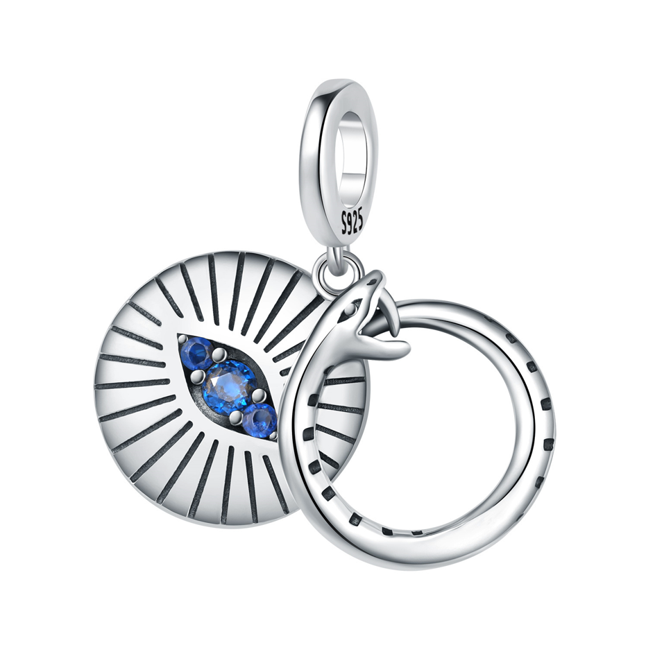 Ouroboros azul