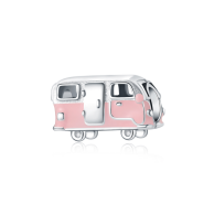 Caravana rosa