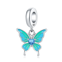 Mariposa soñadora colgante