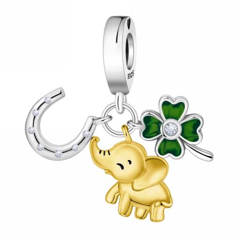 Elefante herradura suerte