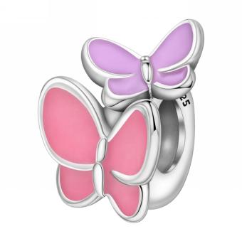 Mariposa aleteando