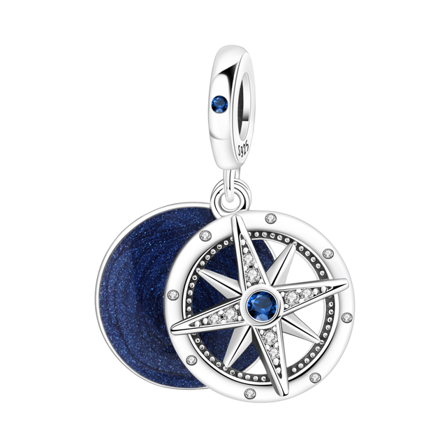 Brújula azul