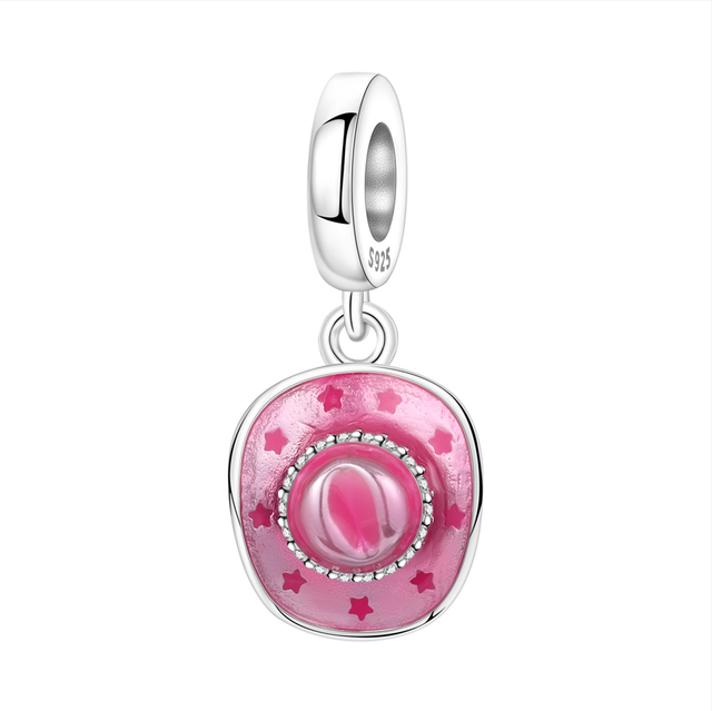 Sombrero vaquero rosa