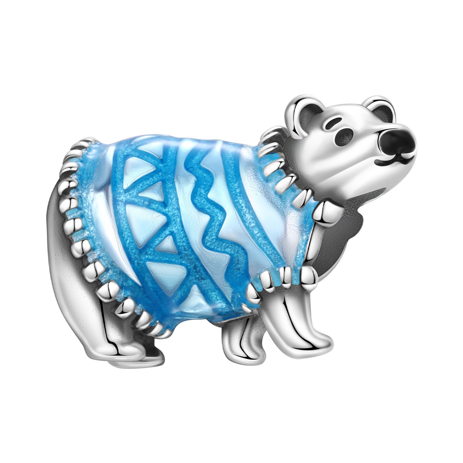 Oso con suéter