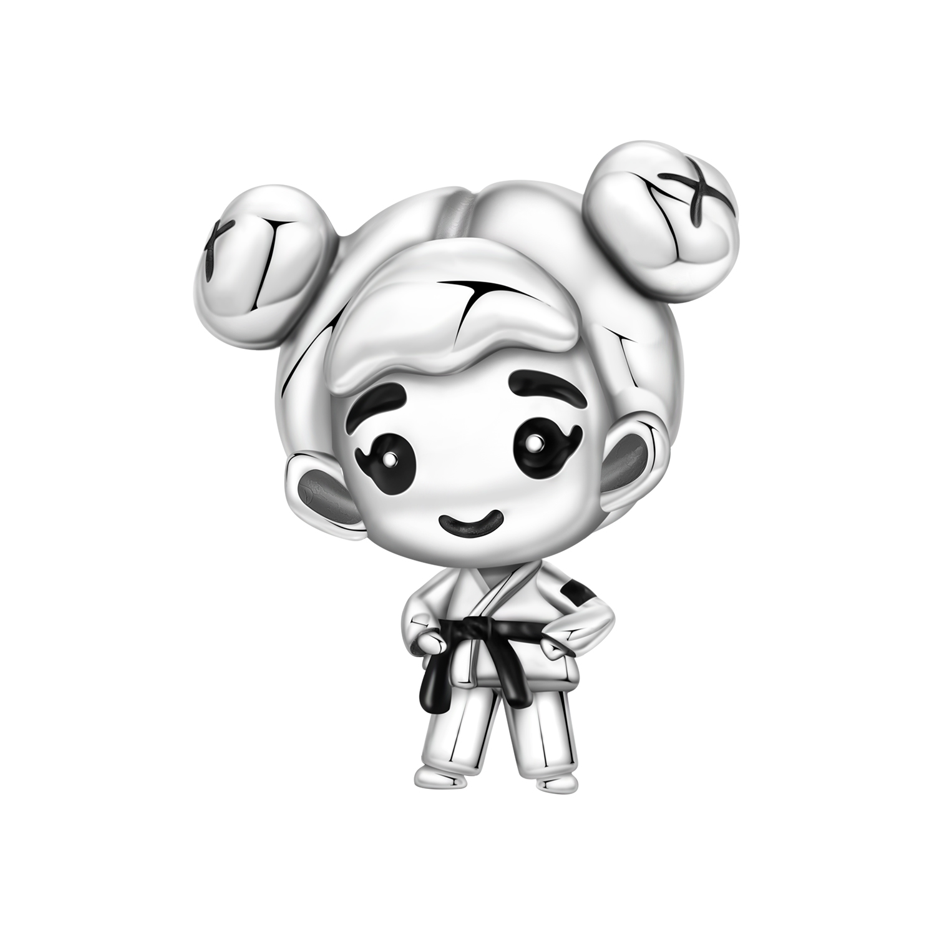 Niña taekwondo