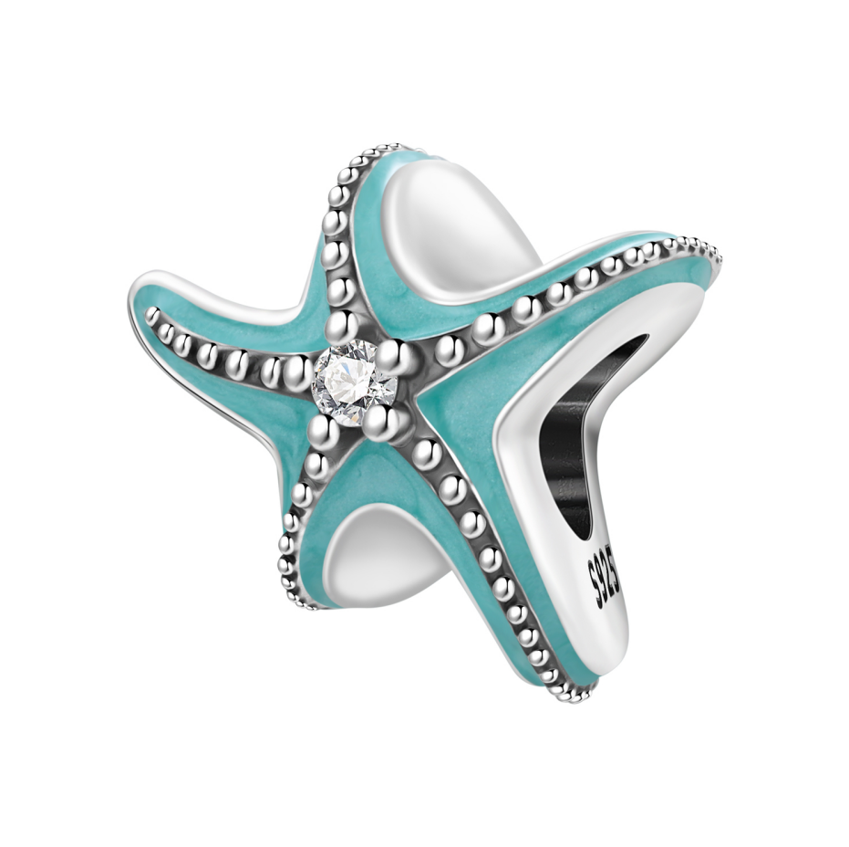 Estrella de mar brillante