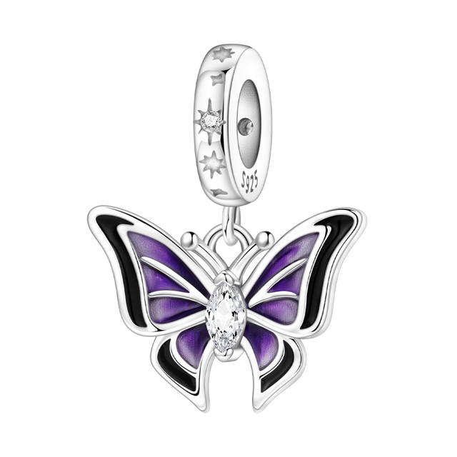 Mariposa púrpura