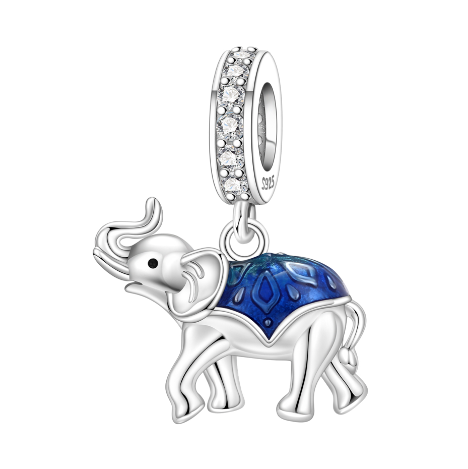 Elefante azul